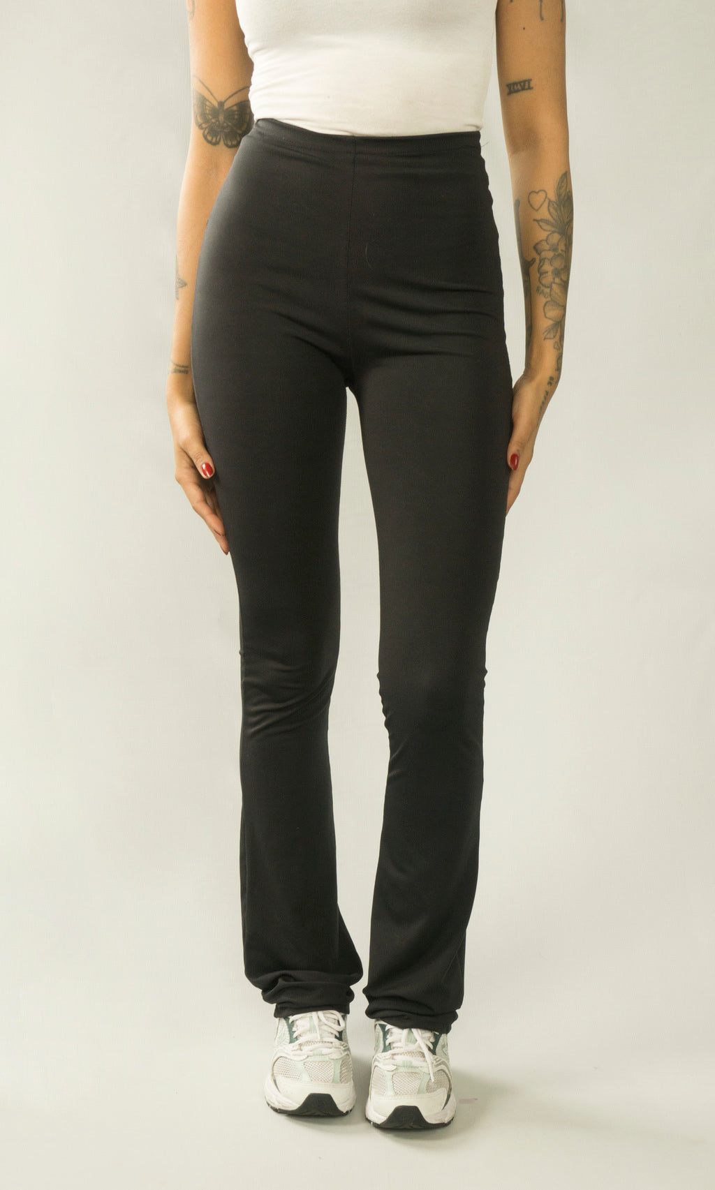 calça reta basic poliamida