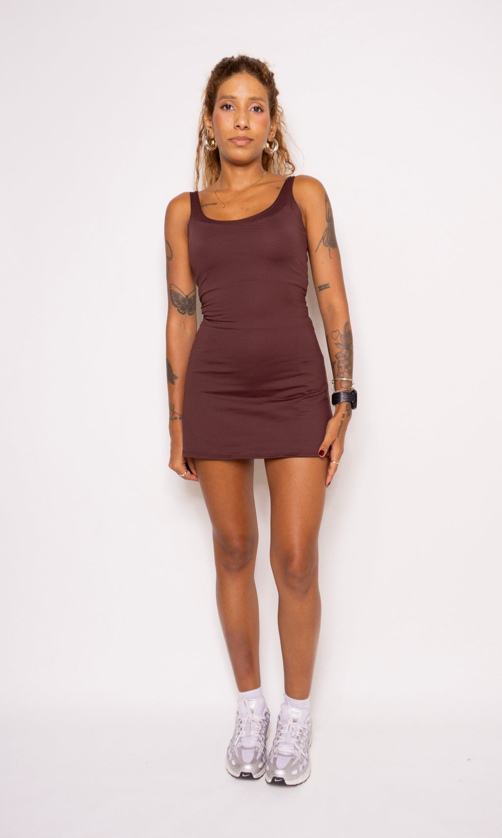 vestido tennis match