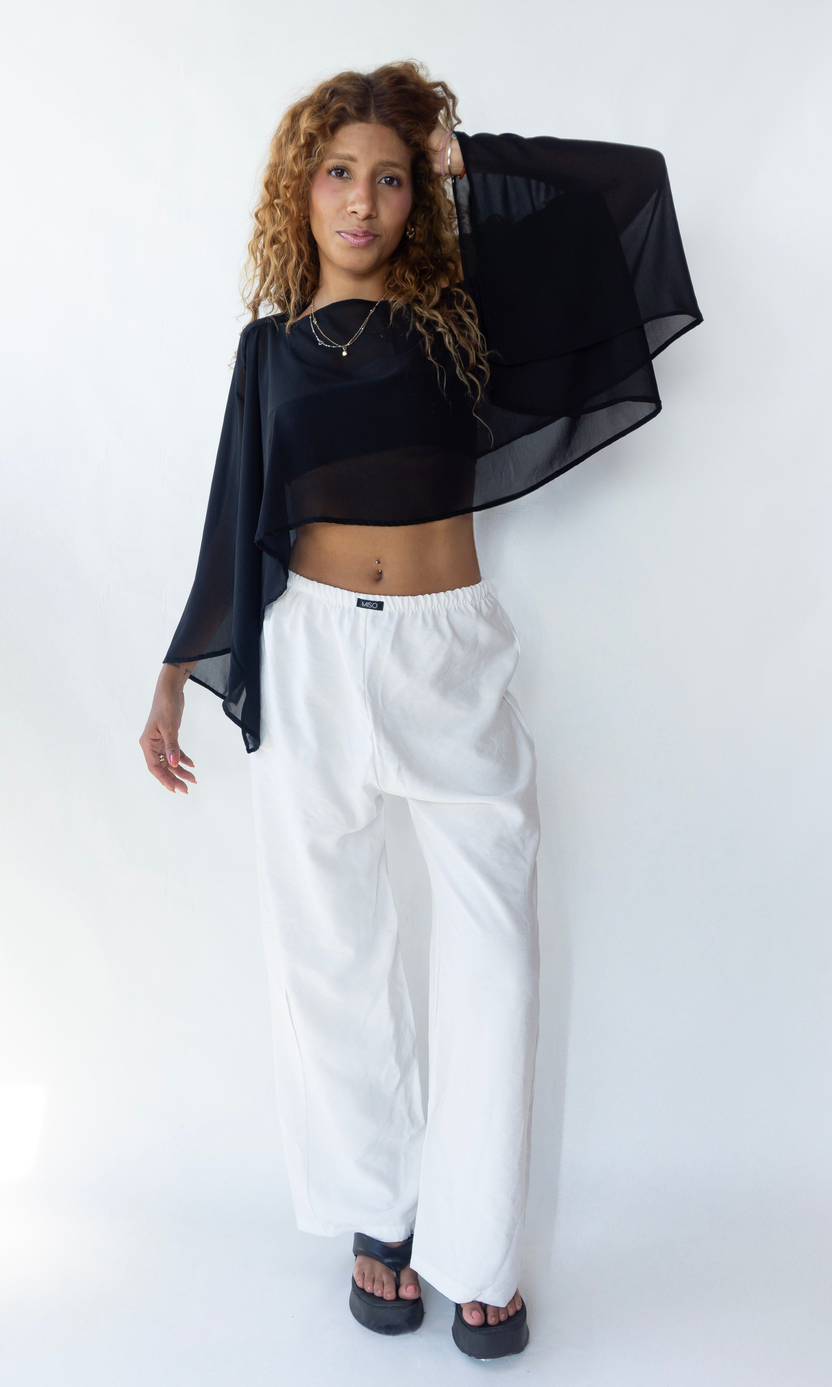 blusa capa daisies