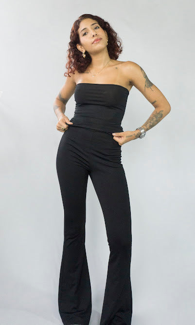 combo tube top basic (3 peças)