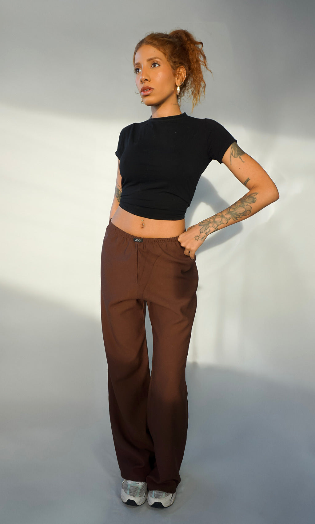 calça flow