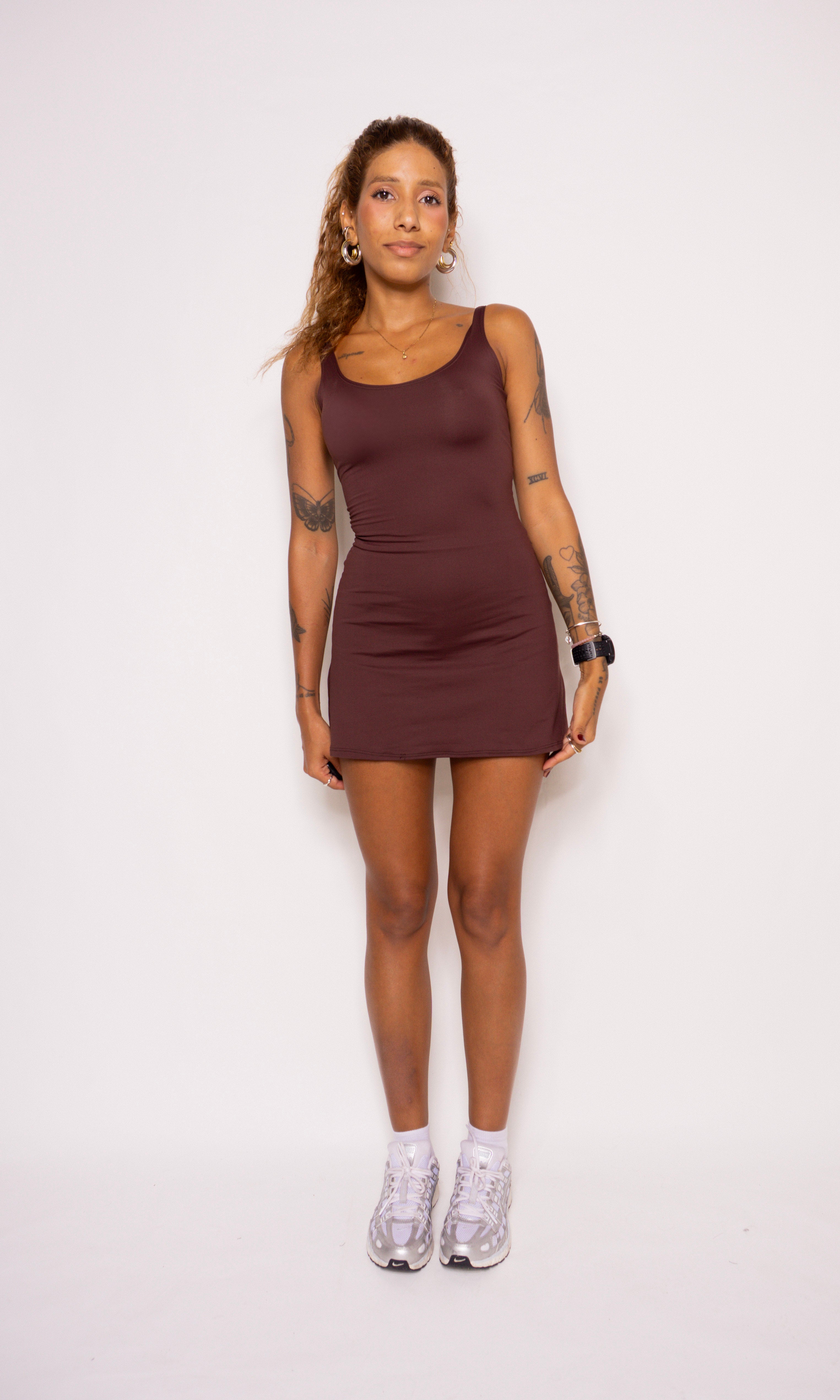 vestido tennis match