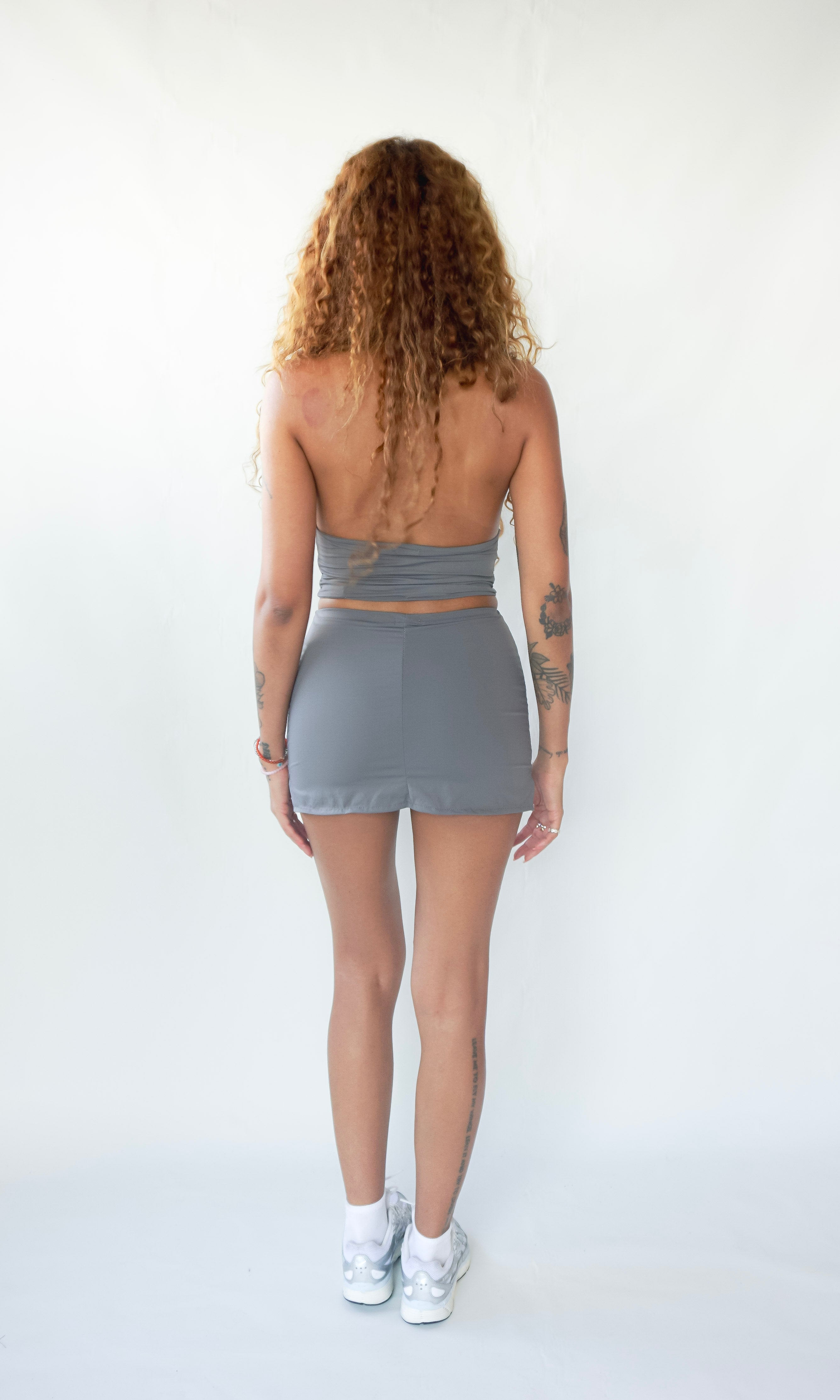 skort summer poliamida