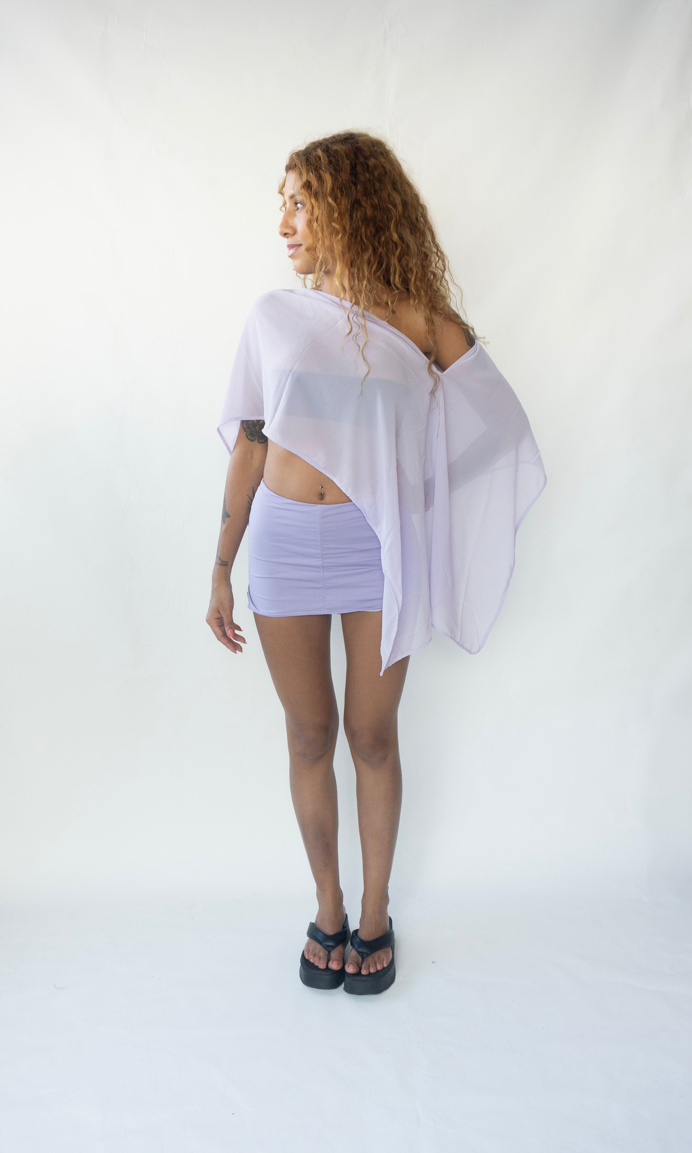 skort summer poliamida