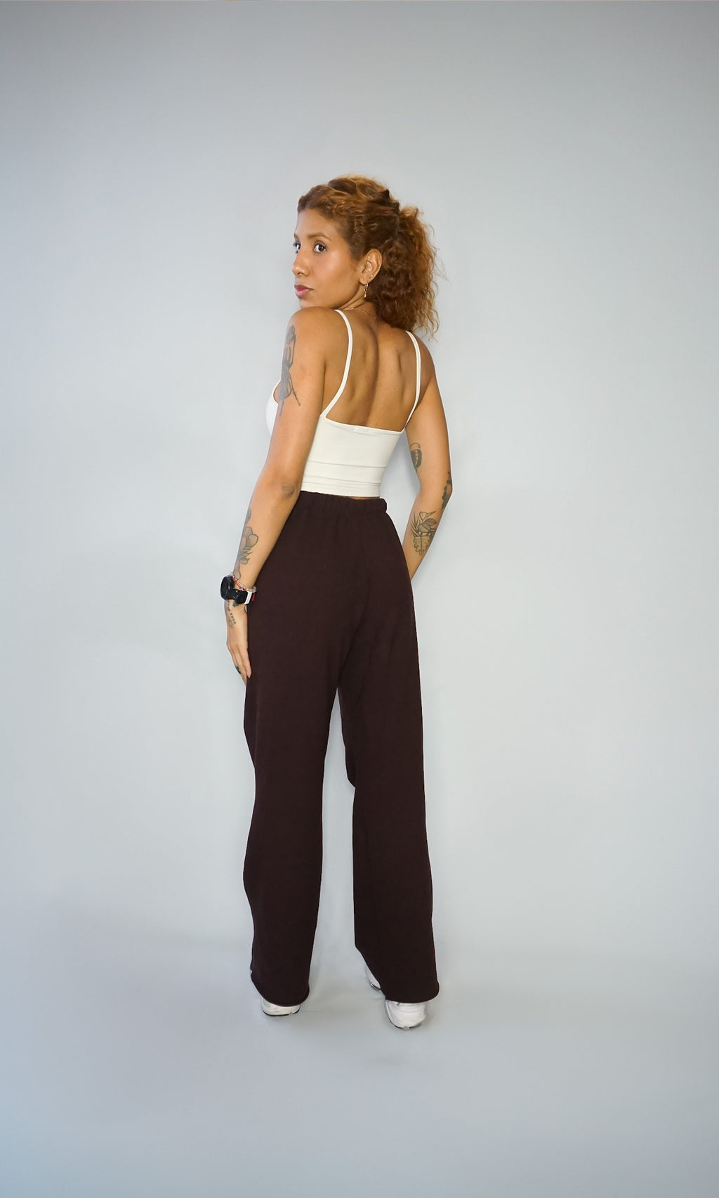calça moletom brown limitado