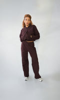 calça moletom brown limitado