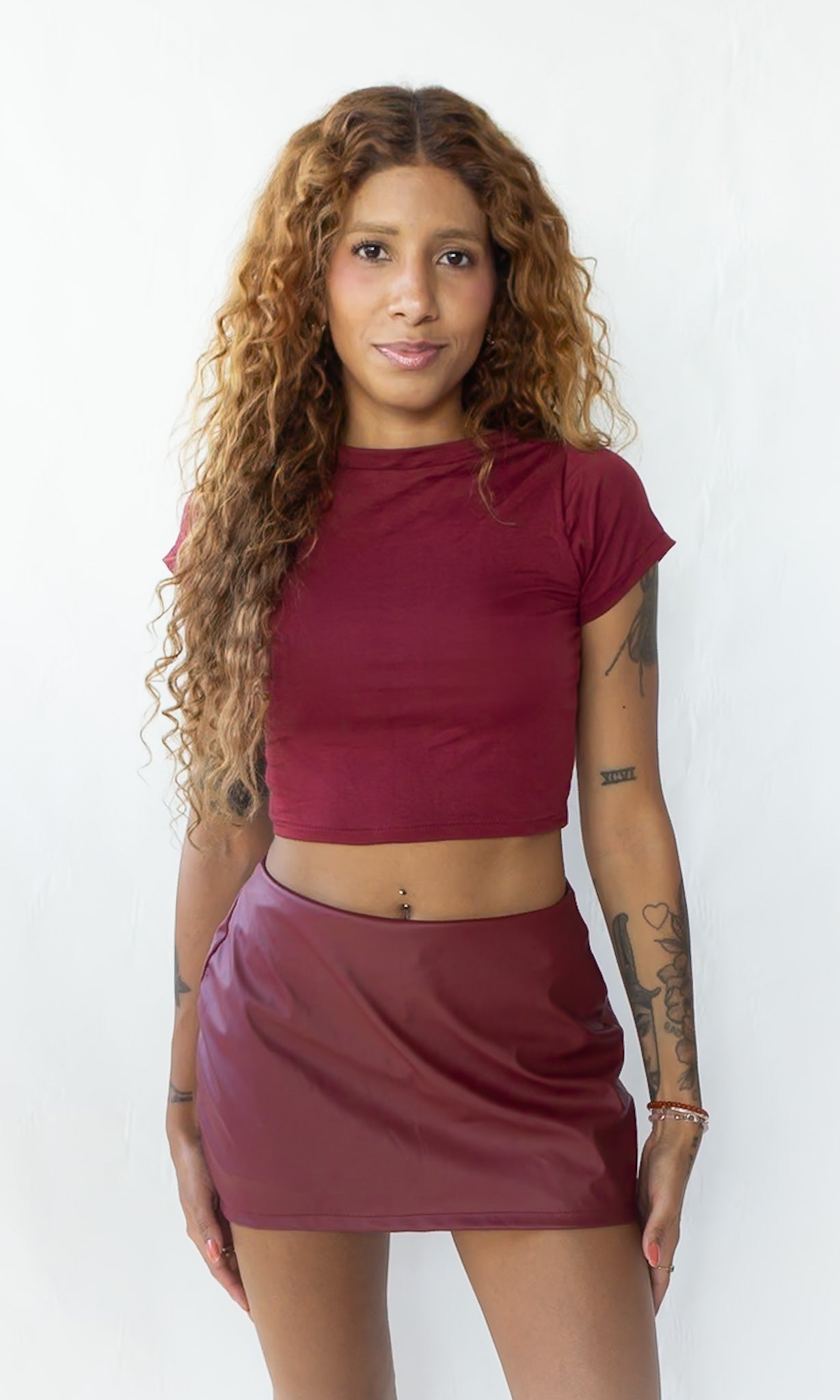 baby tee basic