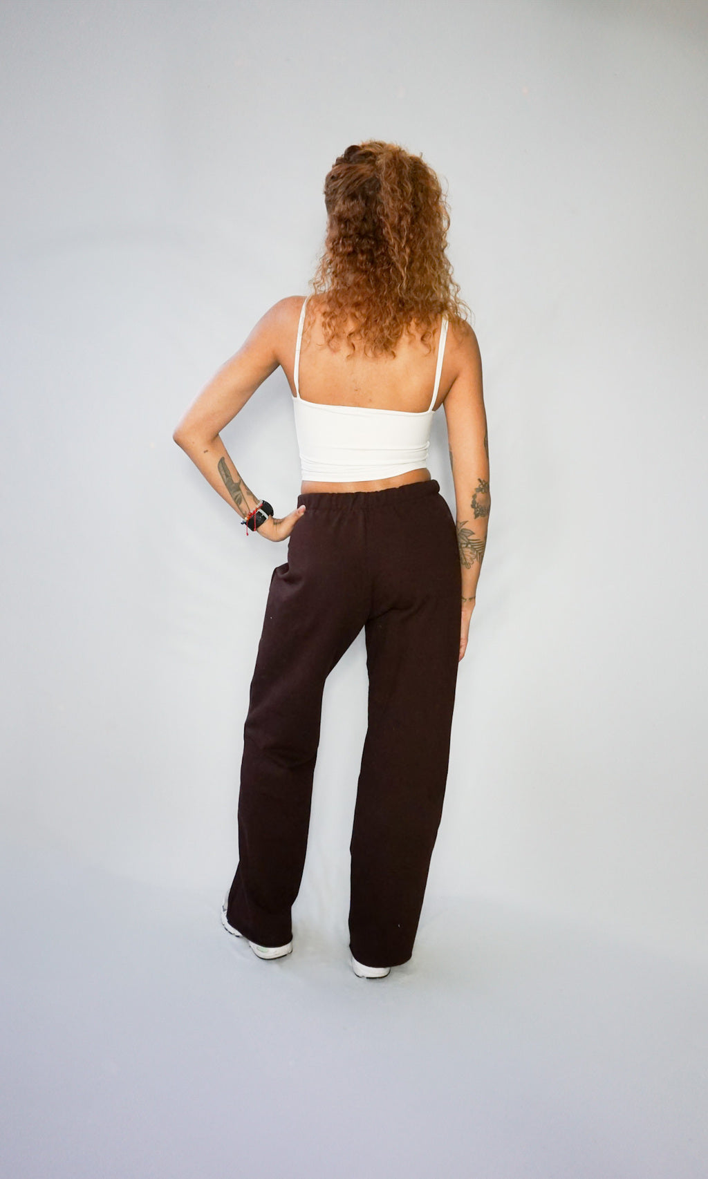 calça moletom brown limitado