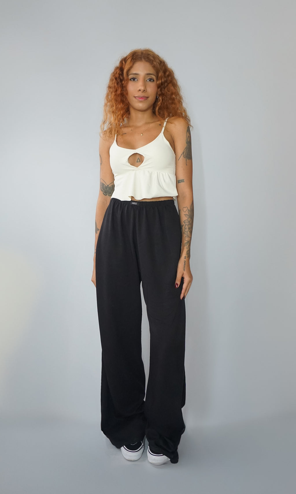 calça flow