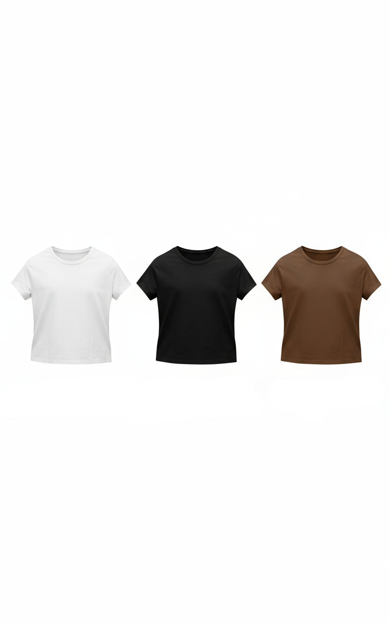 combo 3 baby tees