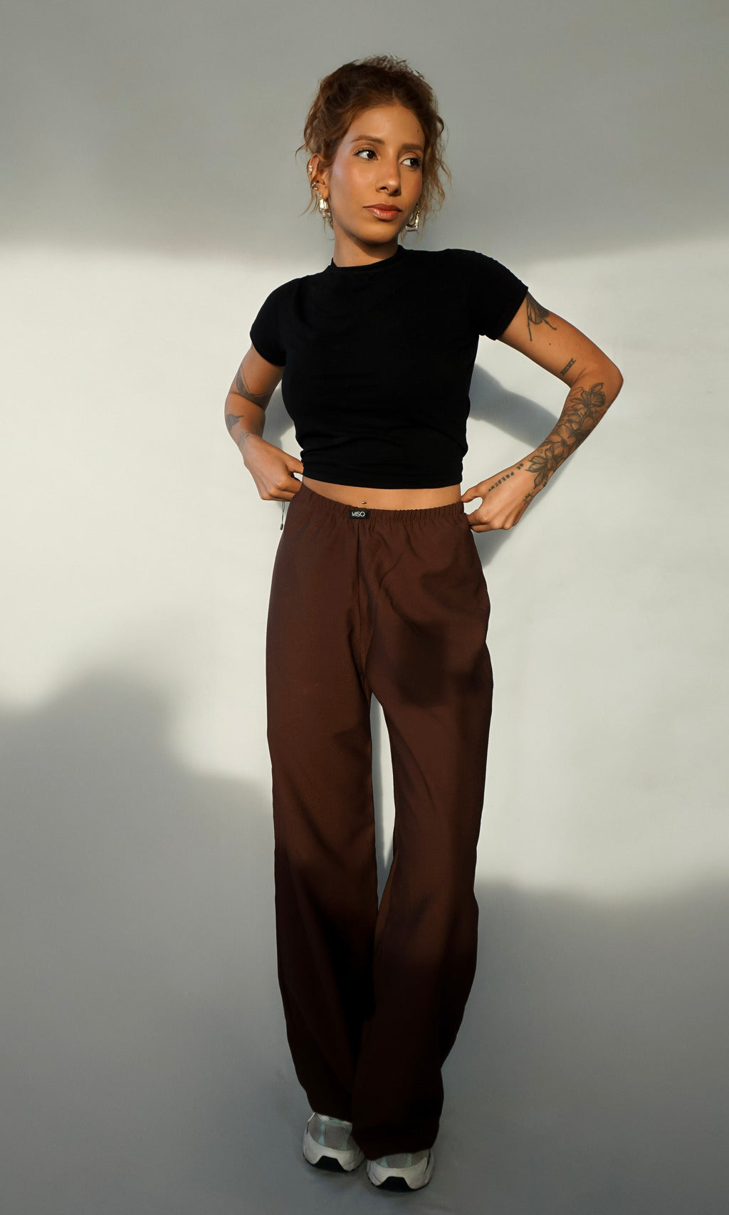 calça flow