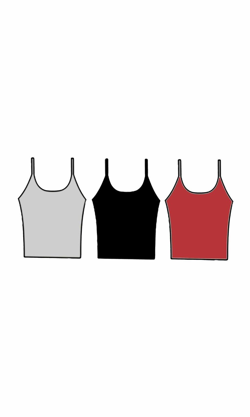 combo 3 regatas by a thread 2.0
