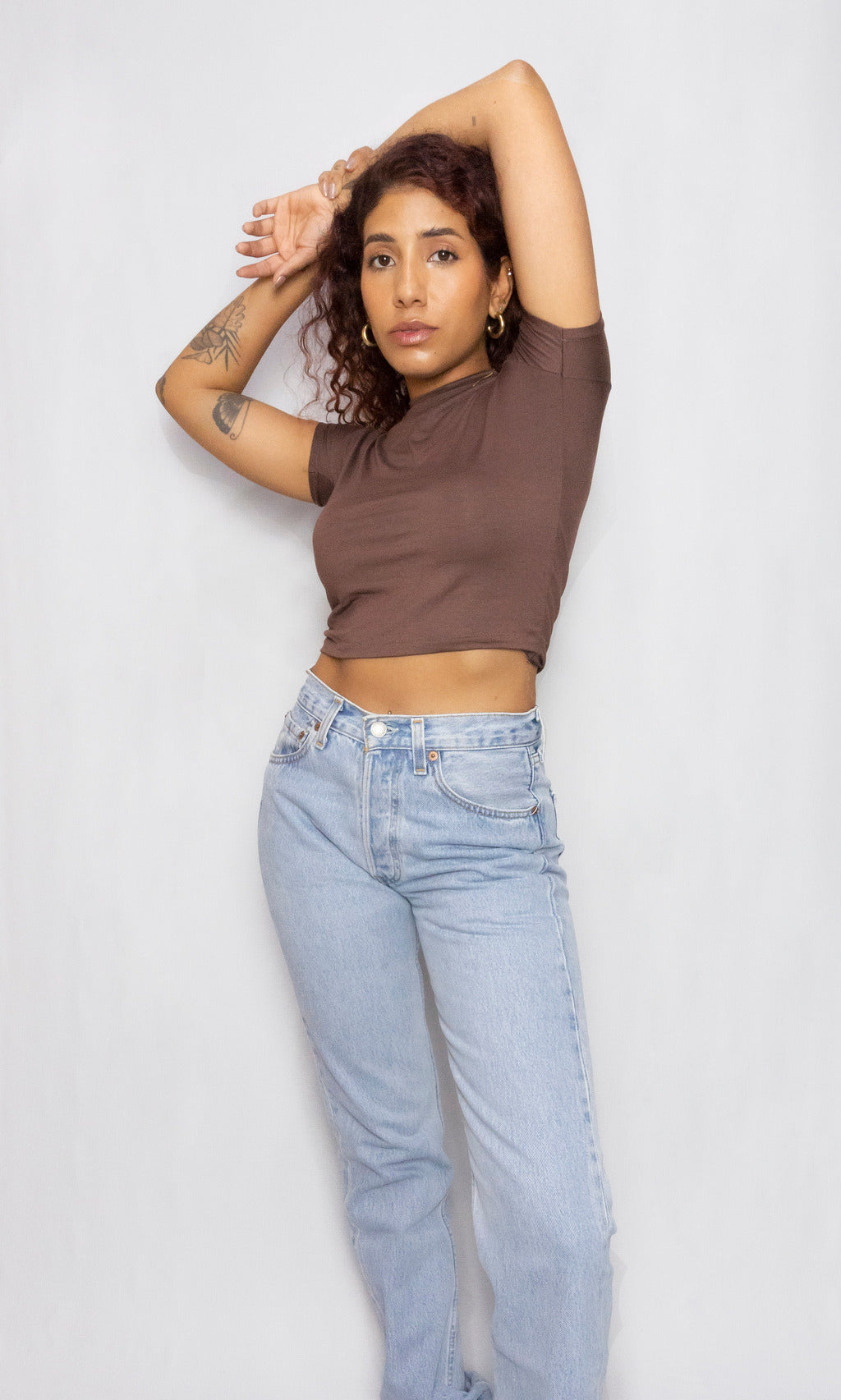 baby tee basic