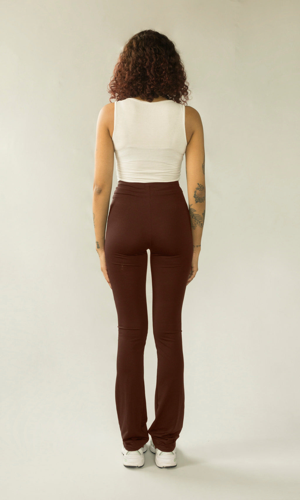 calça reta basic poliamida