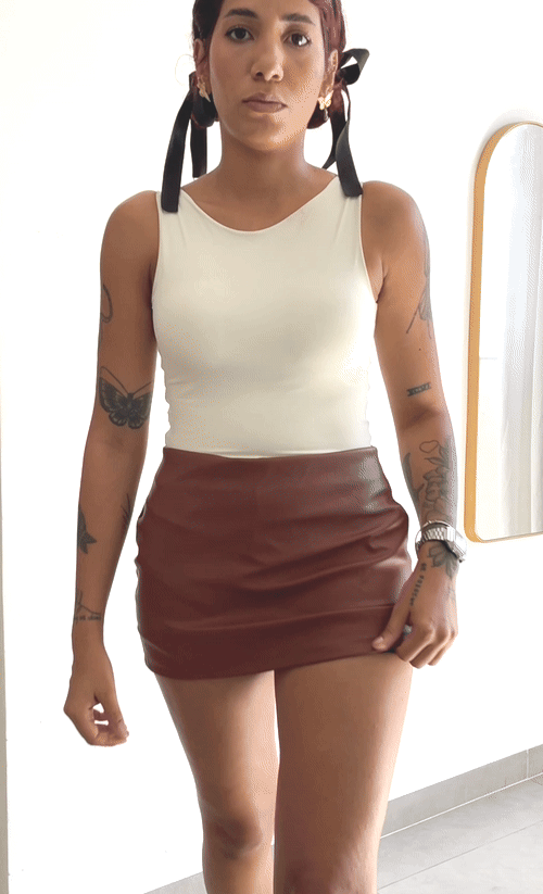 mini skort baddie
