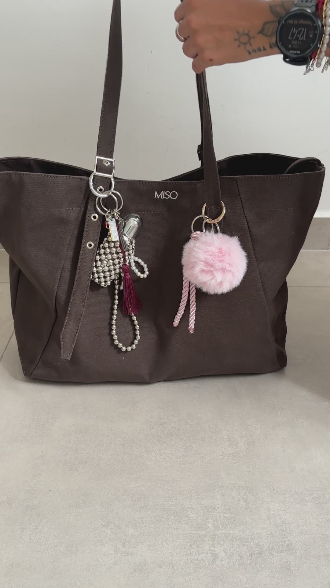 bolsa tote workday sarja