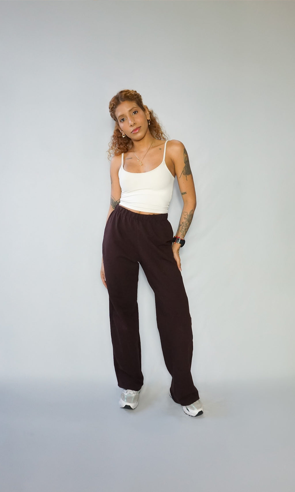 calça moletom brown limitado